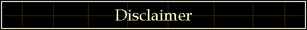 Disclaimer