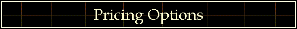 Pricing Options